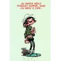 Carte Gaston Lagaffe 